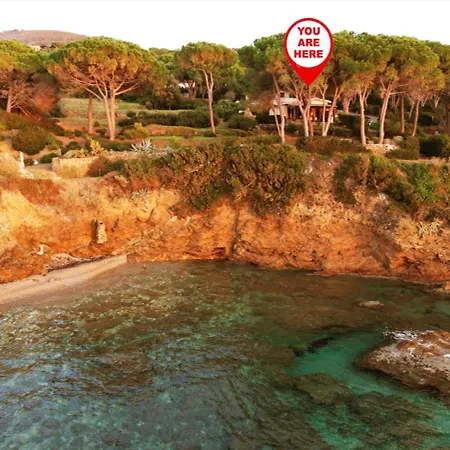 Incantevole Villino Sul Mare Con Accesso Diretto Alla Spiaggia, Posto Auto E Aria Condizionata! * Capoliveri (Isola d'Elba)