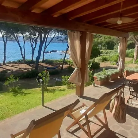 Incantevole Villino Sul Mare Con Accesso Diretto Alla Spiaggia, Posto Auto E Aria Condizionata! Holiday home *