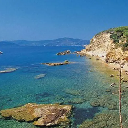 Incantevole Villino Sul Mare Con Accesso Diretto Alla Spiaggia, Posto Auto E Aria Condizionata! Holiday home Capoliveri (Isola d'Elba)