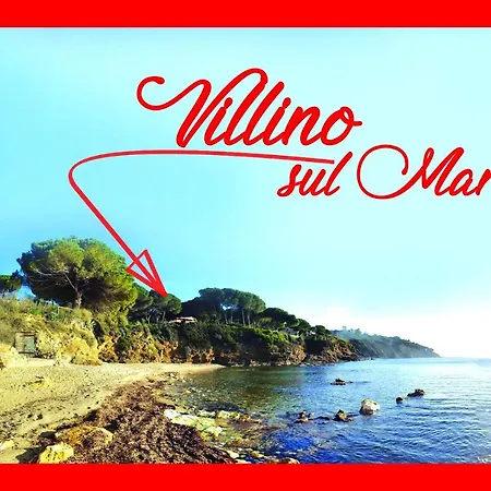 Incantevole Villino Sul Mare Con Accesso Diretto Alla Spiaggia, Posto Auto E Aria Condizionata! Holiday home *
